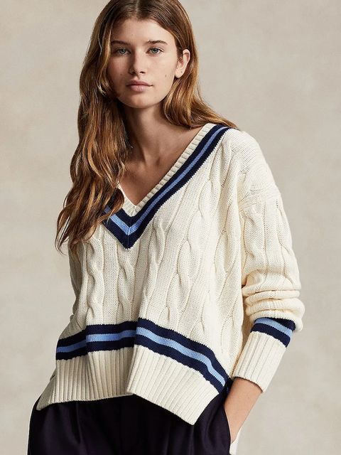 Polo Ralph Lauren sweter bawełniany - zdjęcie produktu nr 1