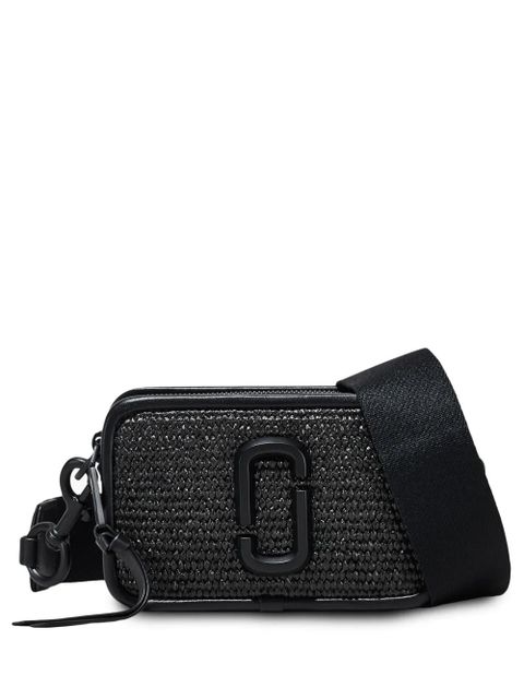 Marc Jacobs The Straw Snapshot camera bag - Black - zdjęcie produktu nr 1
