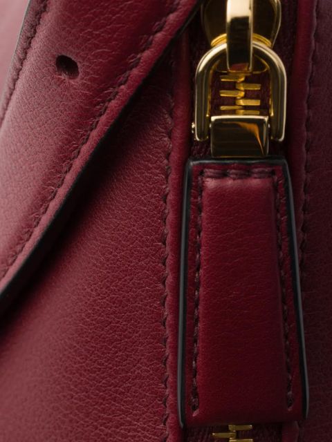 Prada medium Aimée shoulder bag - Red