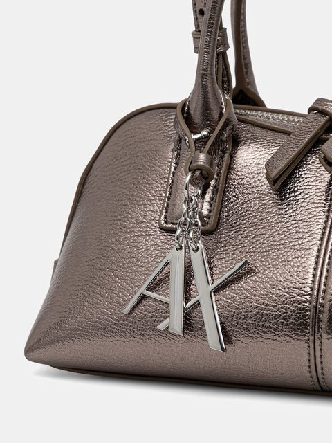 Armani Exchange torebka kolor srebrny XW001572 AF17127