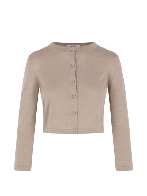 Max Mara cropped cardigan - Neutrals - zdjęcie produktu nr 1