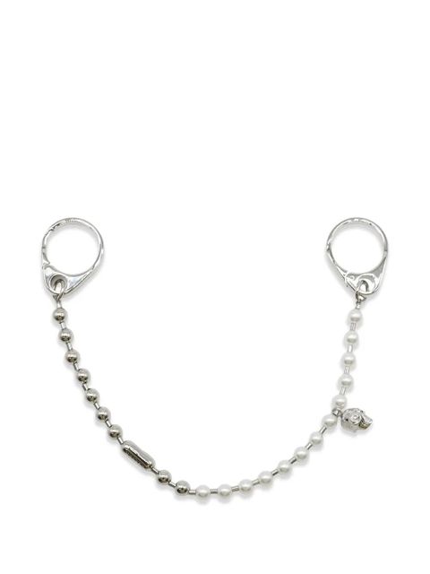 Alexander McQueen skull chain - Silver - zdjęcie produktu nr 1