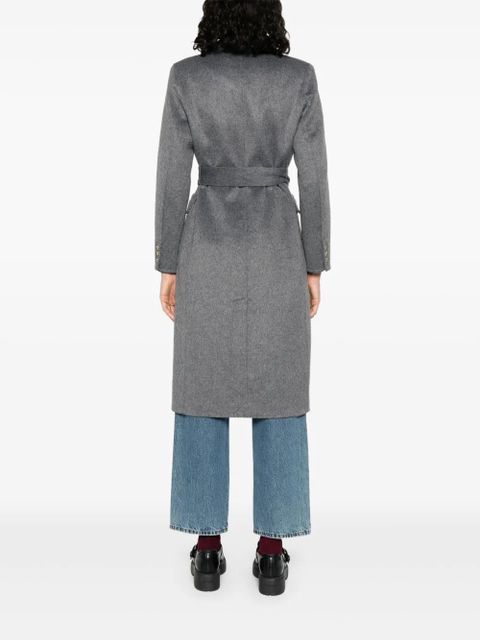 SANDRO double-breasted coat - Grey