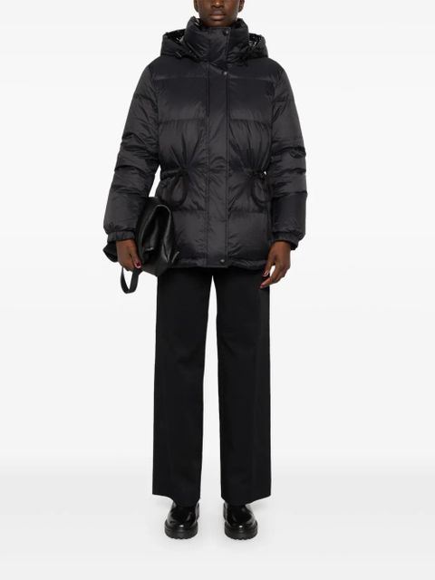 Yves Salomon reversible puffer jacket - Black