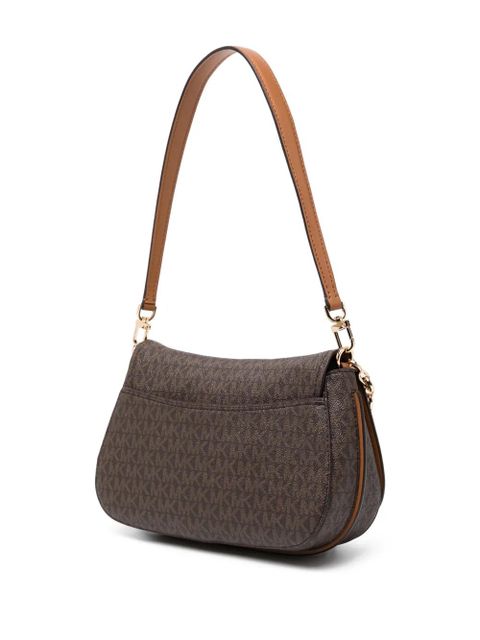 Michael Kors Nolita shoulder bag - Brown
