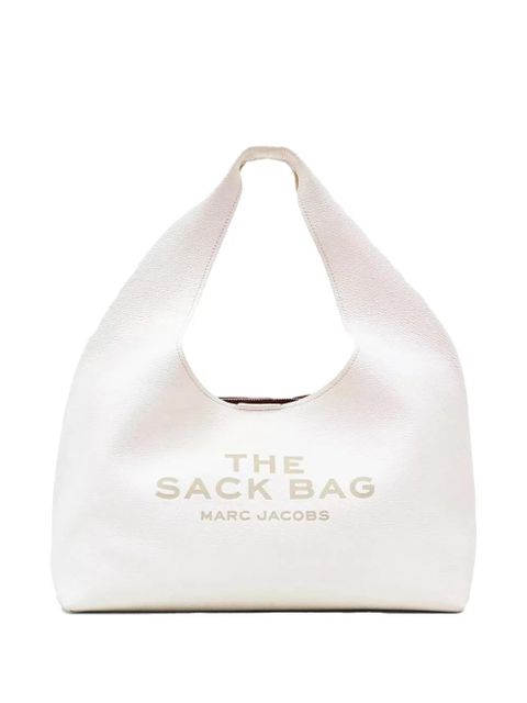 Marc Jacobs The Sack leather shoulder bag - White - zdjęcie produktu nr 1