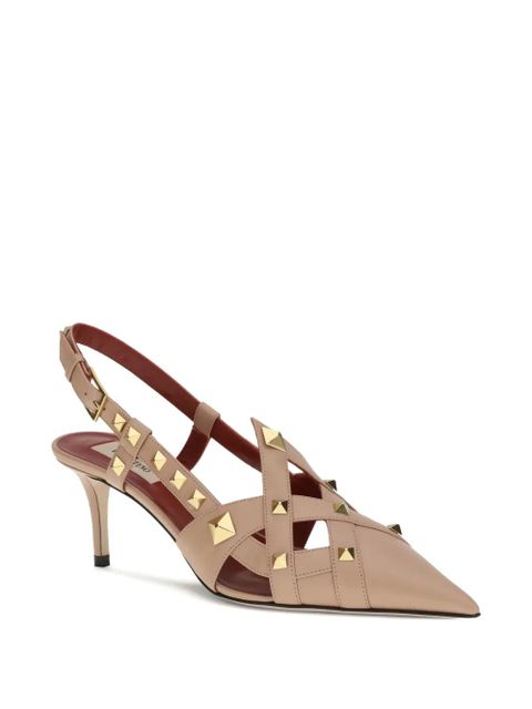 Valentino Garavani studded pumps - Neutrals - zdjęcie produktu nr 2