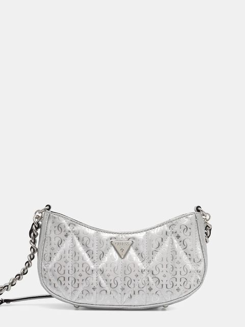 Guess torebka ALDINA kolor srebrny HWGY96 63170 - zdjęcie produktu nr 1