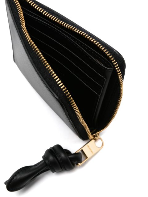 Jacquemus Le Porte-Monnaie Tourni wallet - Black