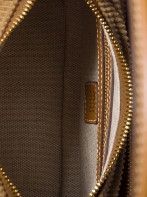 Miu Miu corduroy shoulder bag - Brown