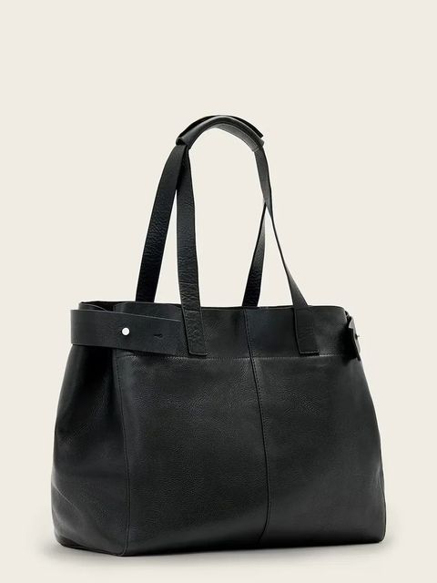 AllSaints torebka skórzana URSA - zdjęcie produktu nr 1