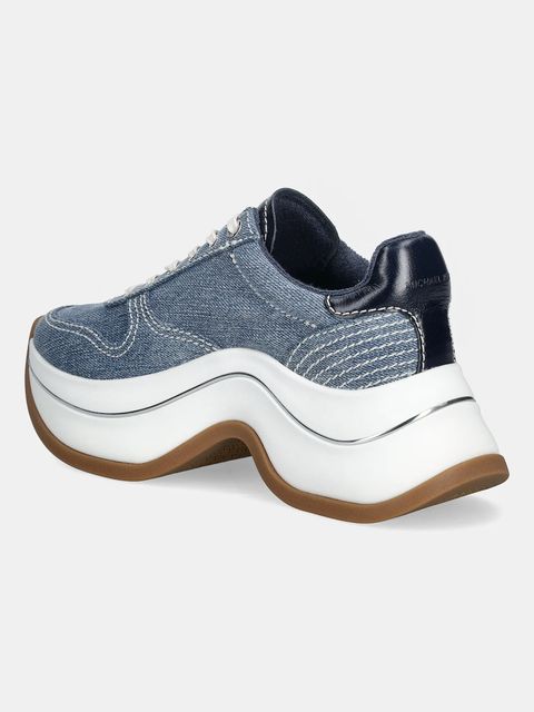 MICHAEL Michael Kors sneakersy Arla Trainer damskie kolor niebieski 43R6ARFS1D.452