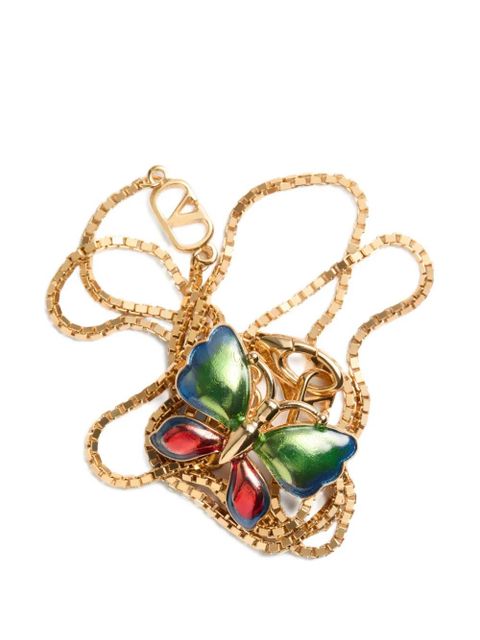 Valentino Garavani Vouloirvoler necklace in metal and enamel - Gold