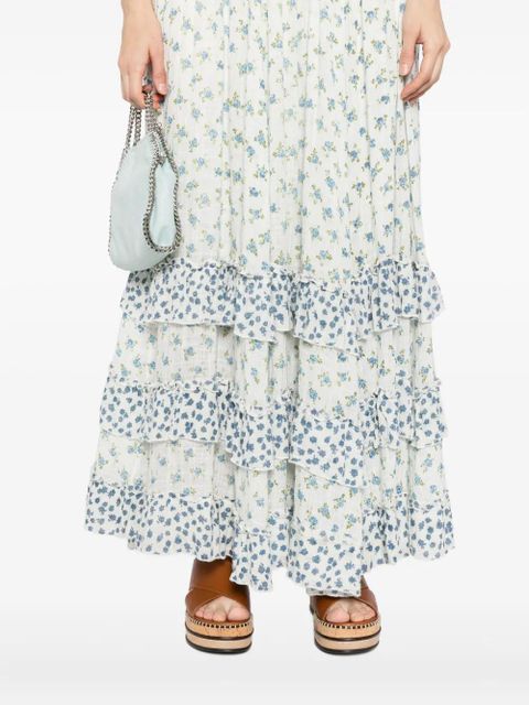 Free People Brynn maxi skirt - Neutrals