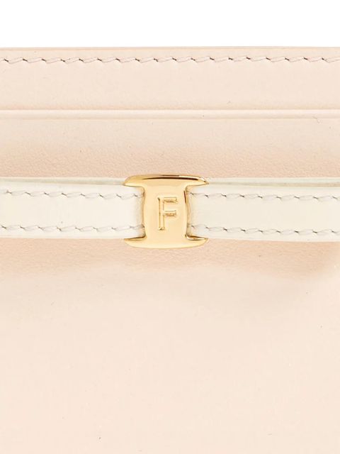 Ferragamo bow-detail cardholder - Neutrals - zdjęcie produktu nr 2