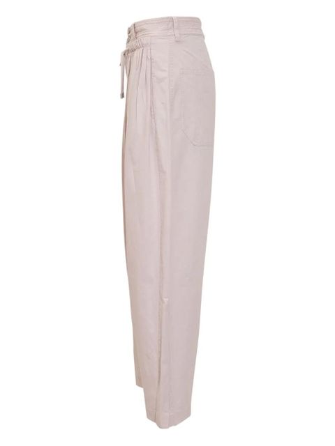 ISABEL MARANT pintuck detailing trousers - Pink