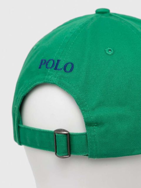 Polo Ralph Lauren czapka z daszkiem bawełniana