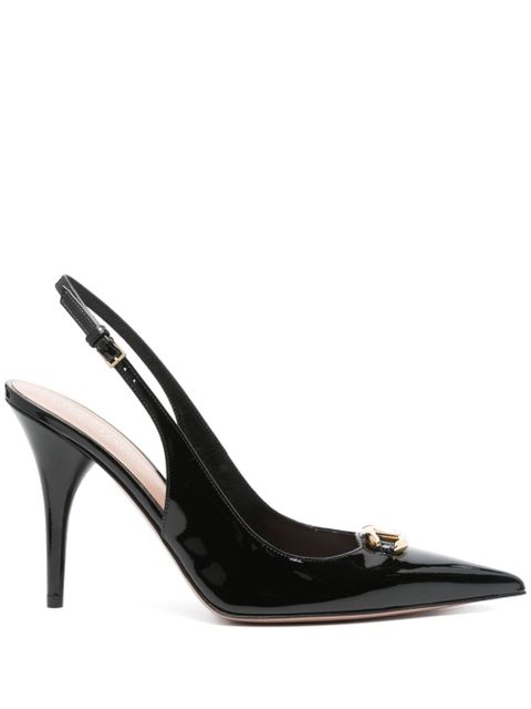 Valentino Garavani 90mm The Bold Edition VLogo pumps - Black - zdjęcie produktu nr 1