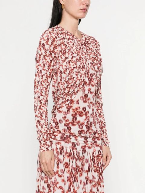 ISABEL MARANT Gaetane top - Pink