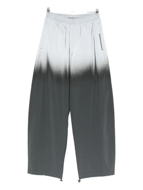 Alexander Wang reflective track pants - Silver