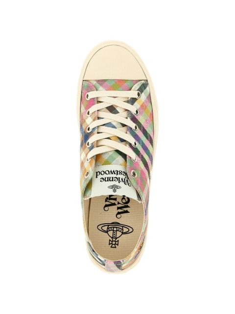 Vivienne Westwood Plimsoll low-top sneakers - Pink