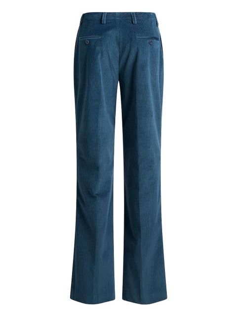 ETRO corduroy trousers - Blue - zdjęcie produktu nr 2