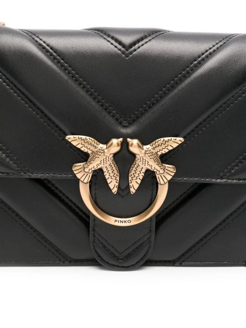 PINKO Love One shoulder bag - Black