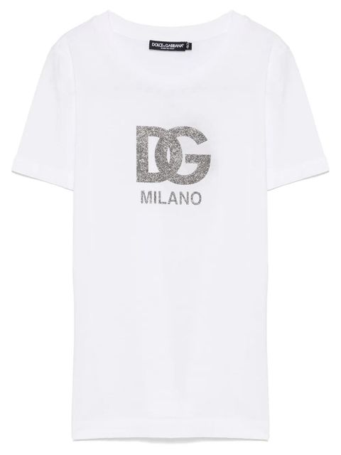 Dolce & Gabbana logo-print T-shirt - White - zdjęcie produktu nr 1