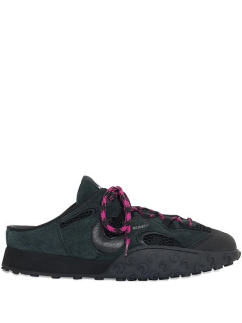 Marine Serre laces detail mules - Black - zdjęcie produktu nr 1