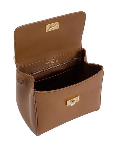 Dolce & Gabbana My Sicily tote bag - Brown