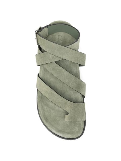 ALOHAS multi-strap buckled sandals - Green