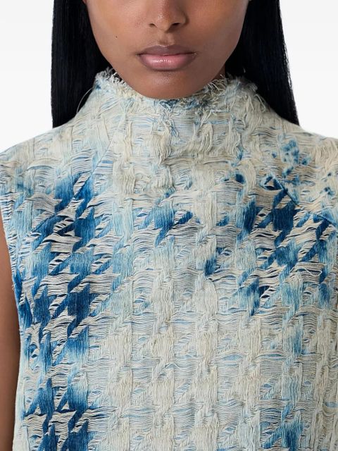 Diesel distressed top - Neutrals