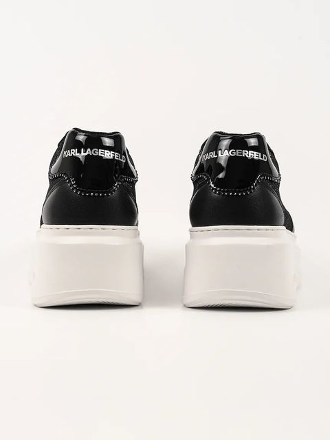 Karl Lagerfeld sneakersy ANAKAPRI U damskie kolor szary KL63509A