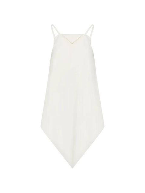 Balenciaga V-neck spaghetti-strap blouse - Neutrals - zdjęcie produktu nr 1