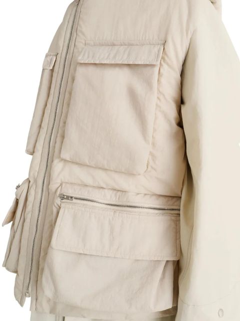 LEMAIRE quilted pocket gilet - Neutrals
