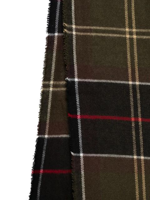 Barbour tartan scarf set - Green - zdjęcie produktu nr 2