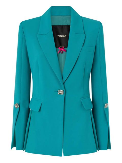 PINKO button single-breasted jacket - Blue - zdjęcie produktu nr 1
