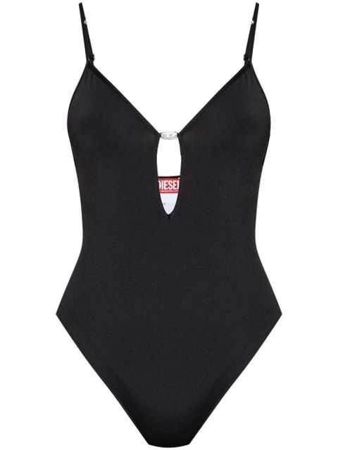 Diesel Ufby-Oval-D bodysuit - Black - zdjęcie produktu nr 1