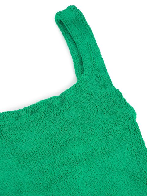 Hunza G Nile swimsuit - Green