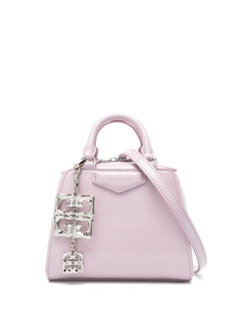 Givenchy nano Antigona Cube cross body bag - Purple - zdjęcie produktu nr 1