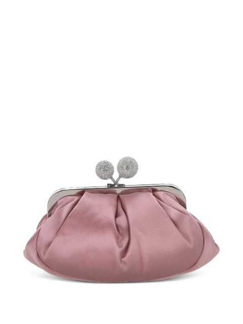 Weekend Max Mara kiss-lock clutch bag - Pink - zdjęcie produktu nr 2