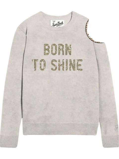 MC2 Saint Barth Born To Shine sweater - Neutrals - zdjęcie produktu nr 2