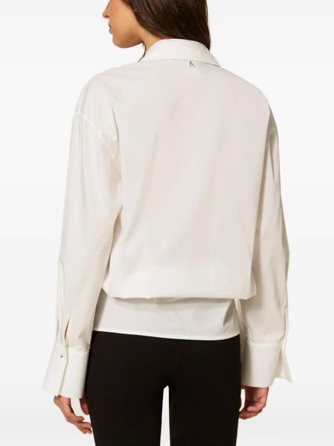 TWINSET long-sleeves shirt - White