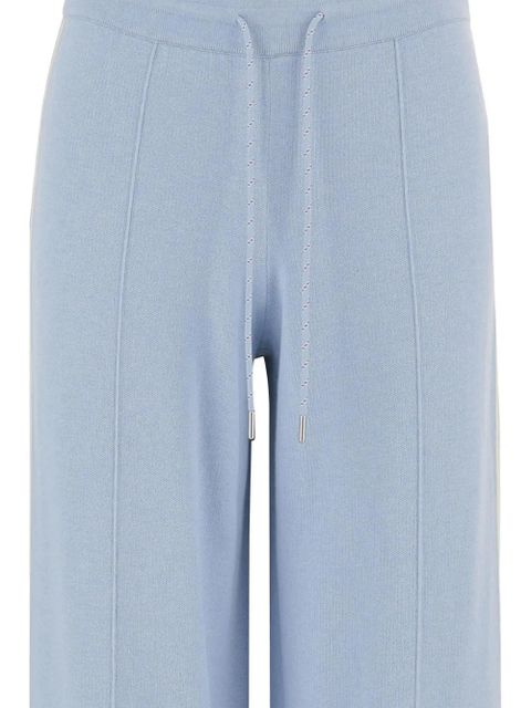 Guest In Residence striped track pants - Blue