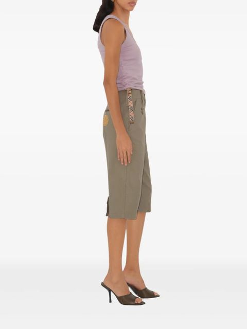 Burberry jersey tank top - Pink