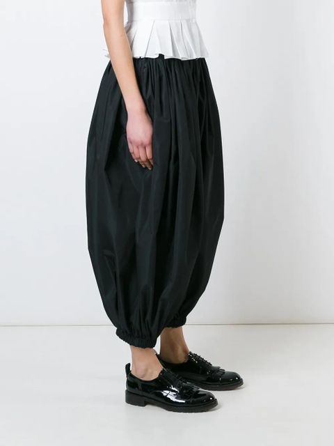 Comme Des Garçons balloon trousers - Black