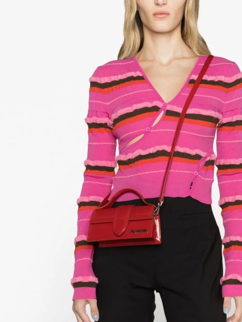 Jacquemus Le Bambino leather tote bag - Red