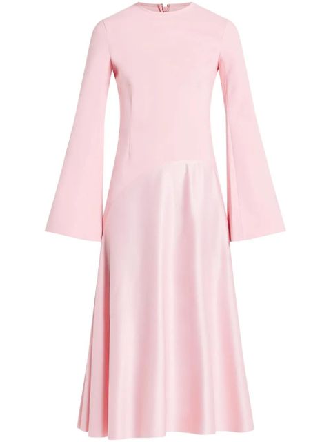 Solace London Gaia midi dress - Pink - zdjęcie produktu nr 1
