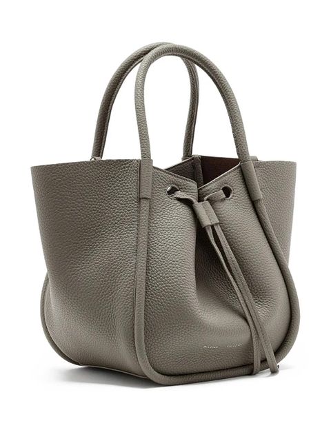 Proenza Schouler small Ruched drawstring top-handle tote bag - Grey - zdjęcie produktu nr 2