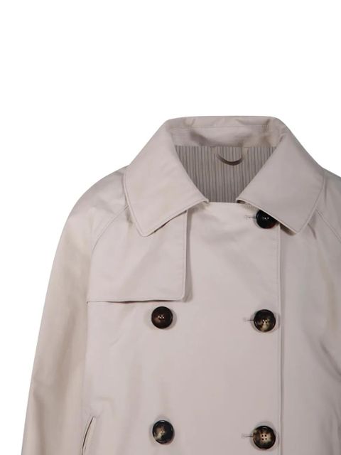 Max Mara double-breasted jacket - Neutrals